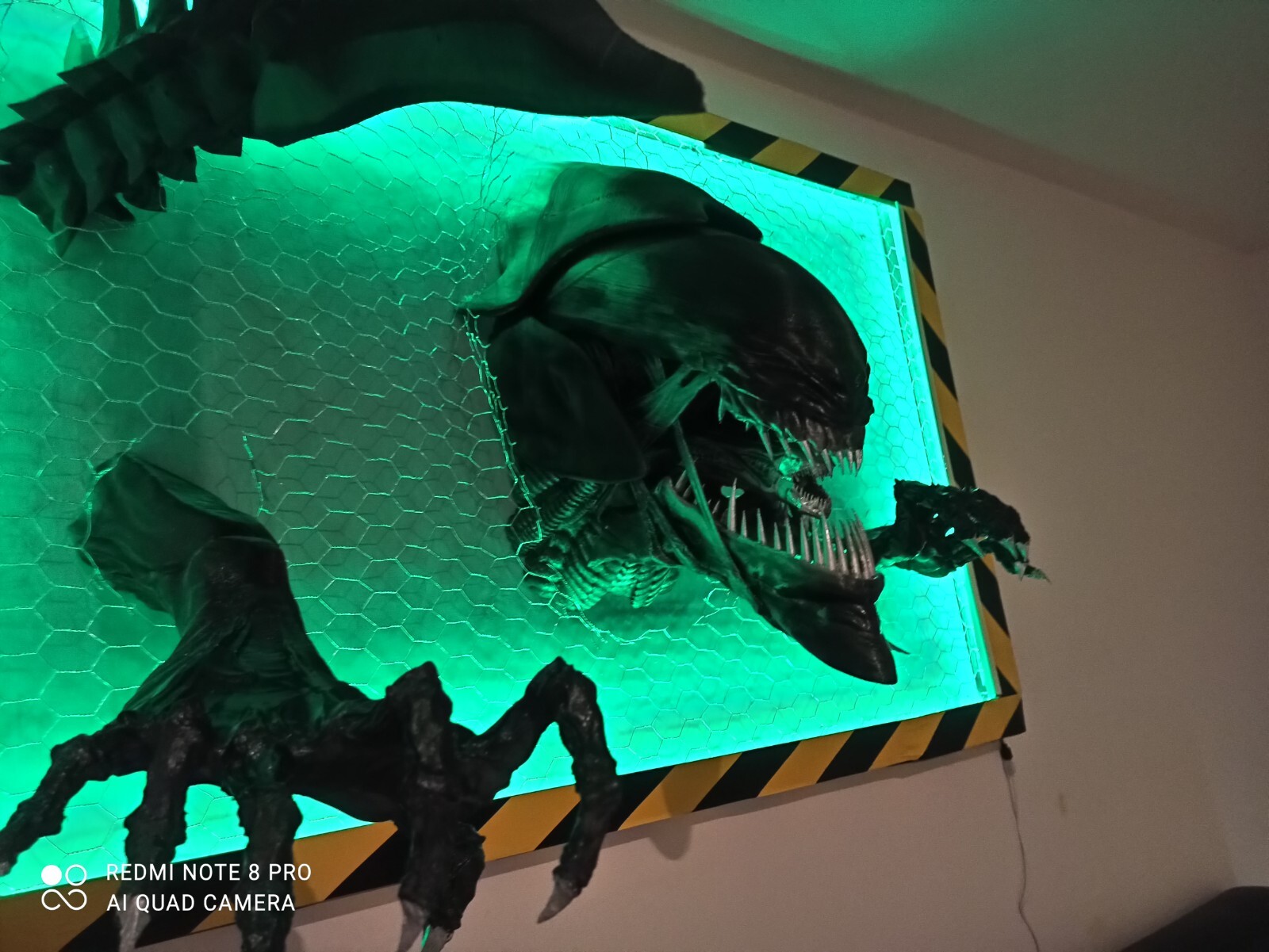 Alien Wall Mount 3D , Xenomorph Wall Mount