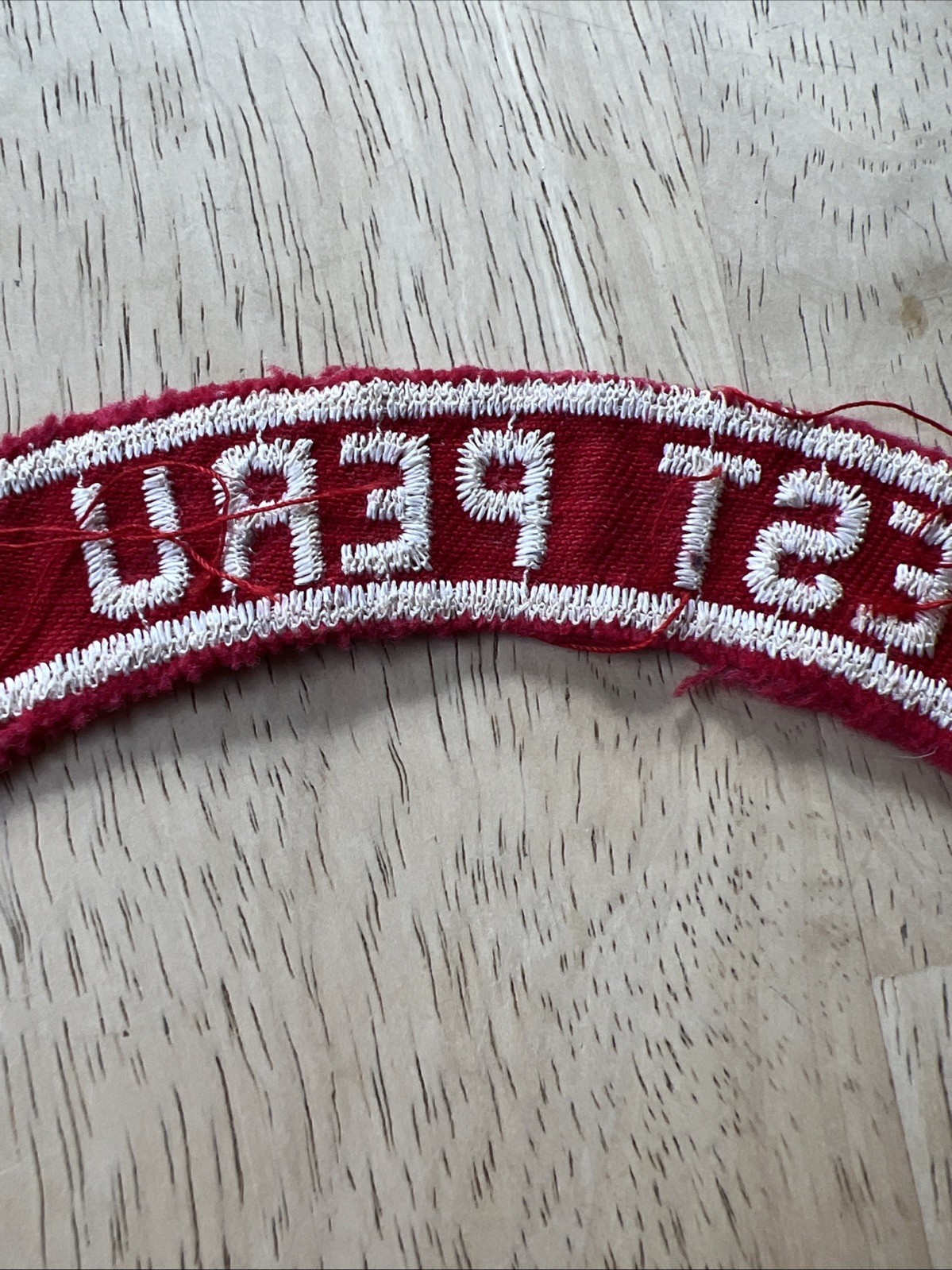 Vintage BSA West Peru community patch