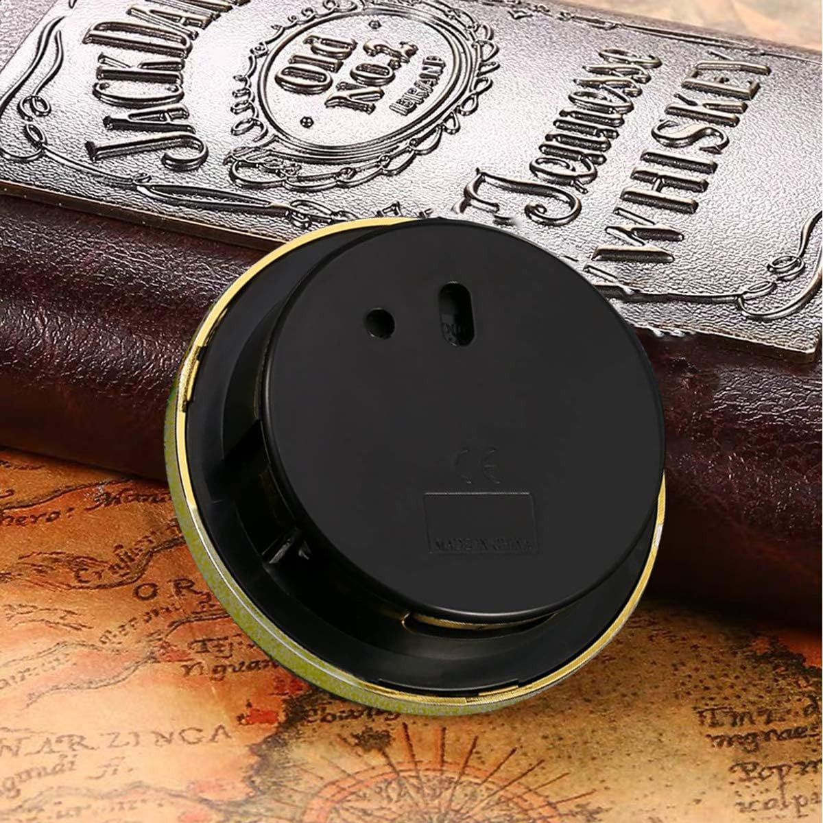 Mini Quartz Clock Insert 2.8 Inch (70 mm) Round Quartz Movement Miniature Clock