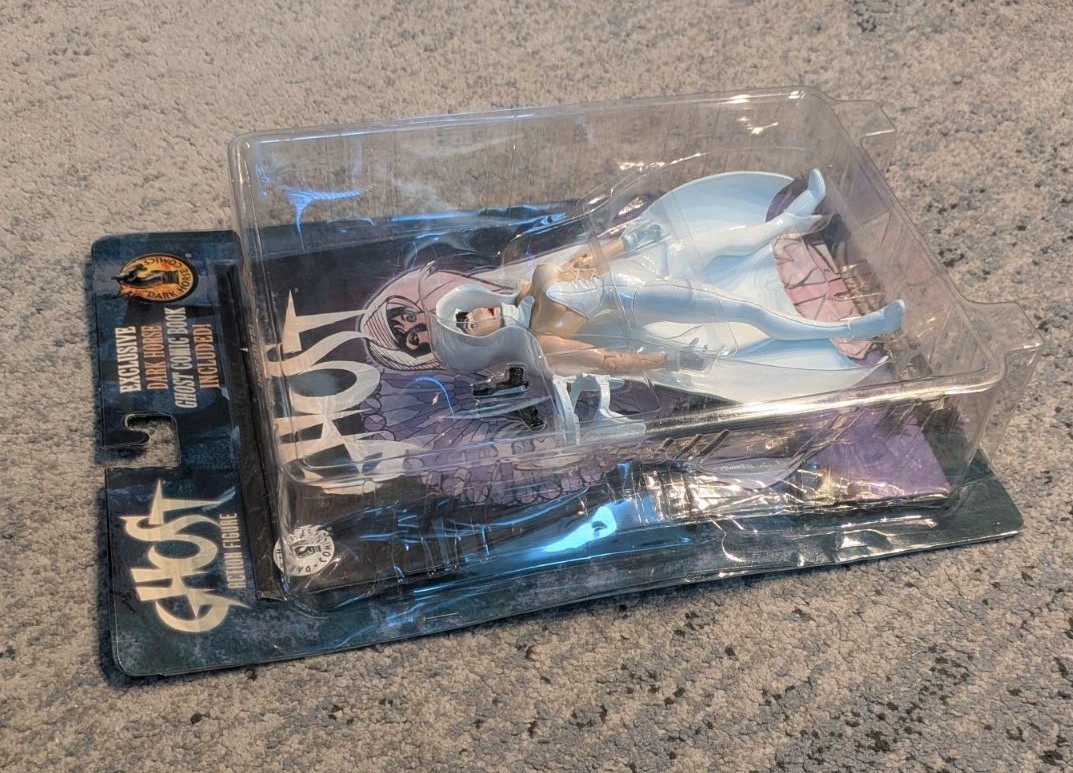 1998 Ghost Action Figure Exclusive Dark Horse Comic Included New Sealed