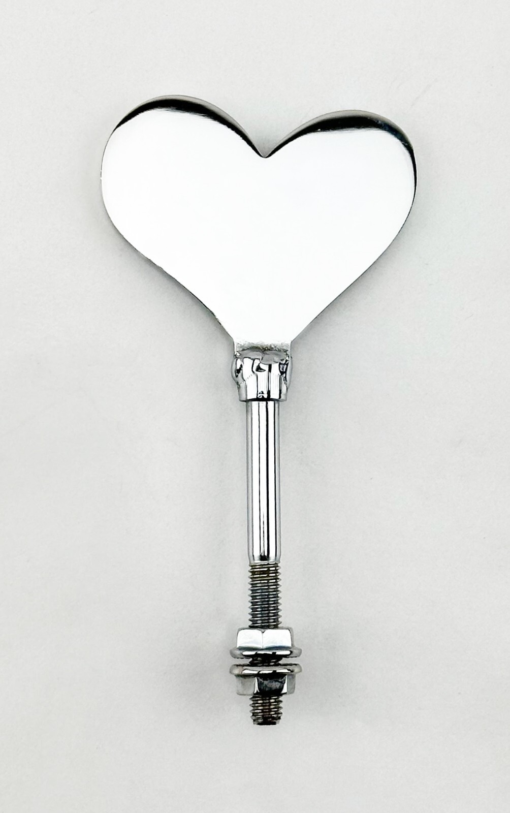 CUSTOM LASER CUT HEART DESIGN LOLLIPOP LOWRIDER ACCESSORY.