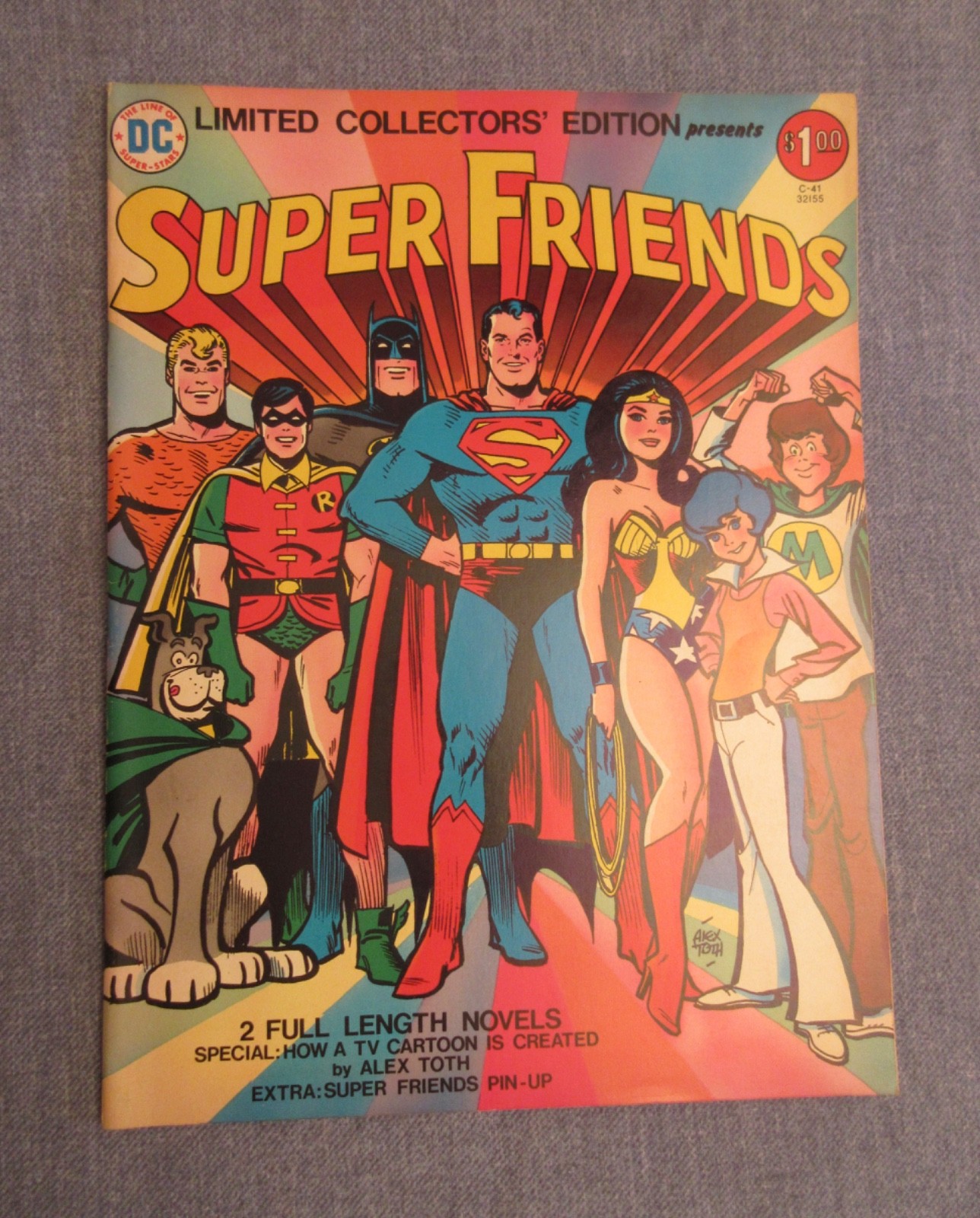 DC LTD COLLECTORS’ EDITION/TREASURY #C-41 Super Friends **VF to VF/VF+ Beauty!**