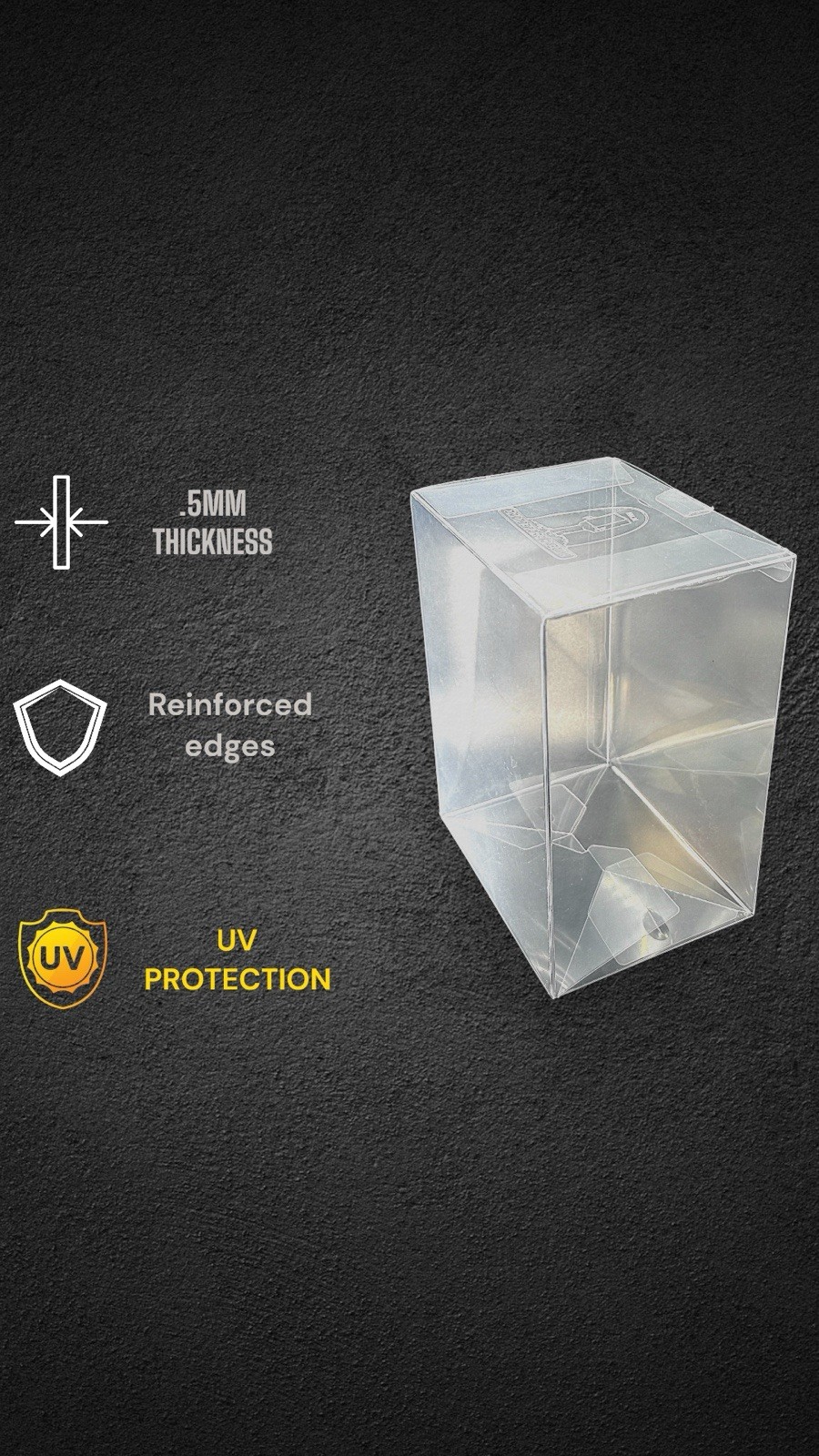 Undead Soft Protectors (fits Standard 4 Inch Funko Pops) 10 Pack
