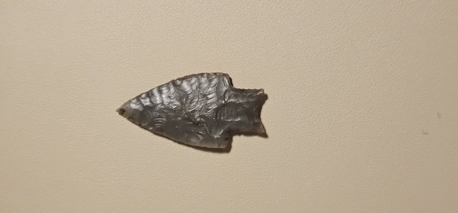 Hardin Arrowhead spear point projectile indian artifact