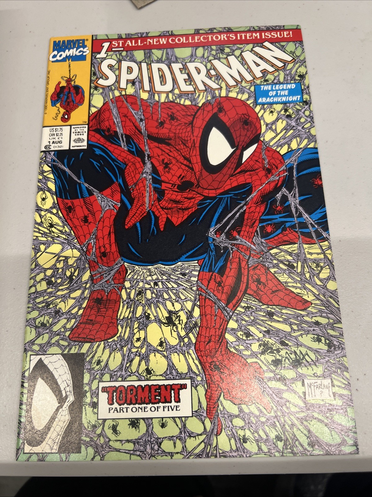 Spider-man 1 Torment McFarlane