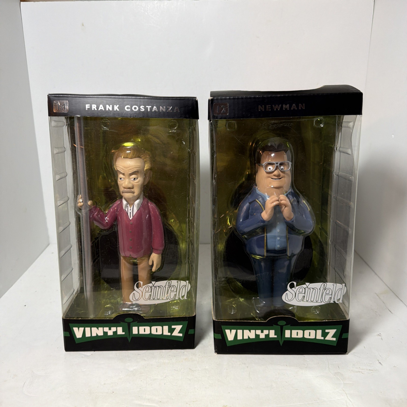 VINYL IDOLZ FRANK COSTANZA NEWMAN 8″ DOLL ACTION FIGURE VINYL SUGAR 14 SEINFELD