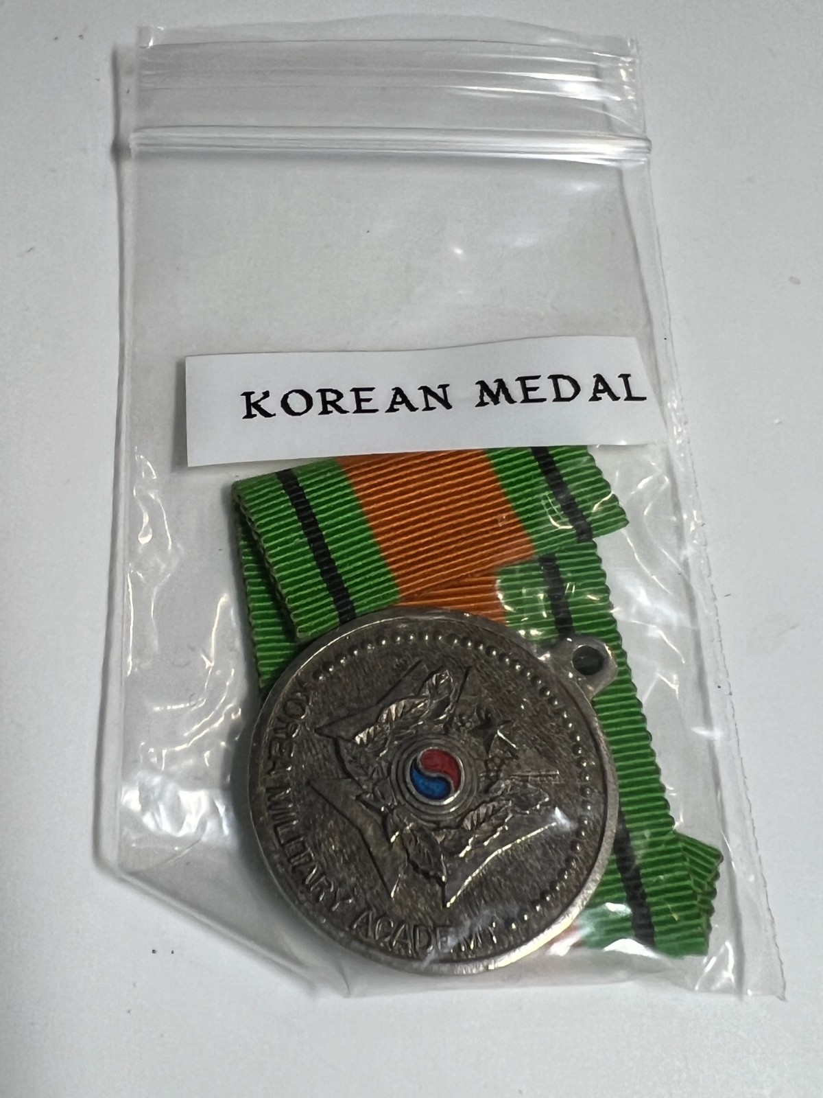 Republic of Korea Korean War Service Medal w/ Ribbon – ROK KWSM – Original