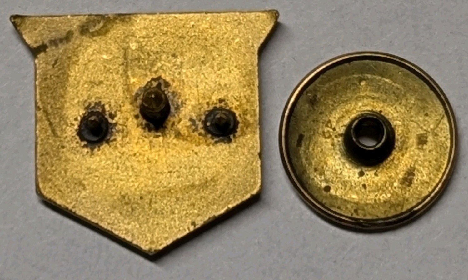1930s / Pre War US Army Intelligence Corps Officer Collar Insignia – SB