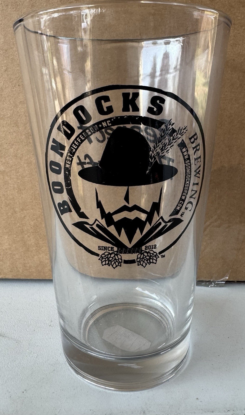 Pint glasses