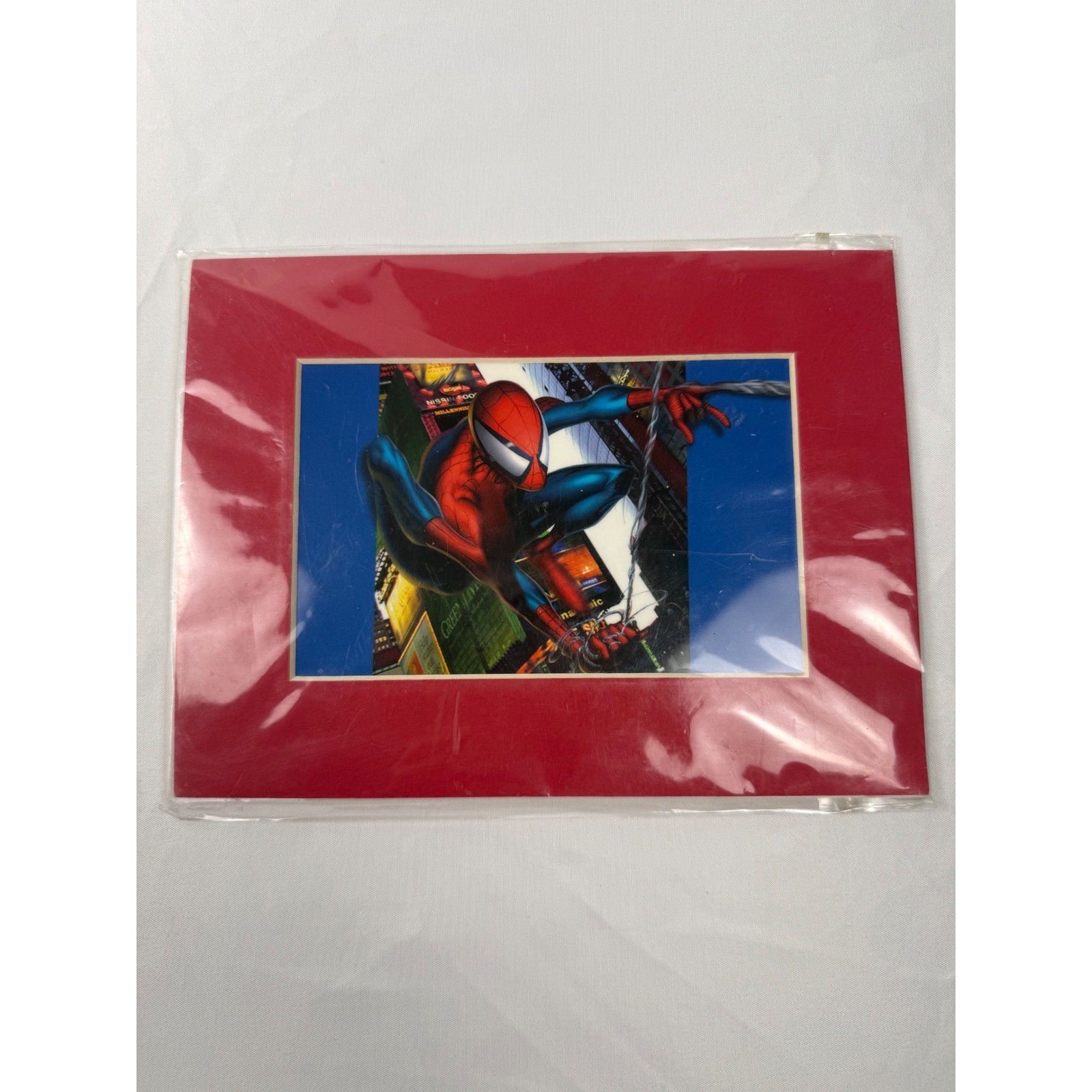 Marvel Spider-Man Limited Edition Laser Cel 2003 w/ COA Lasermach Collectible