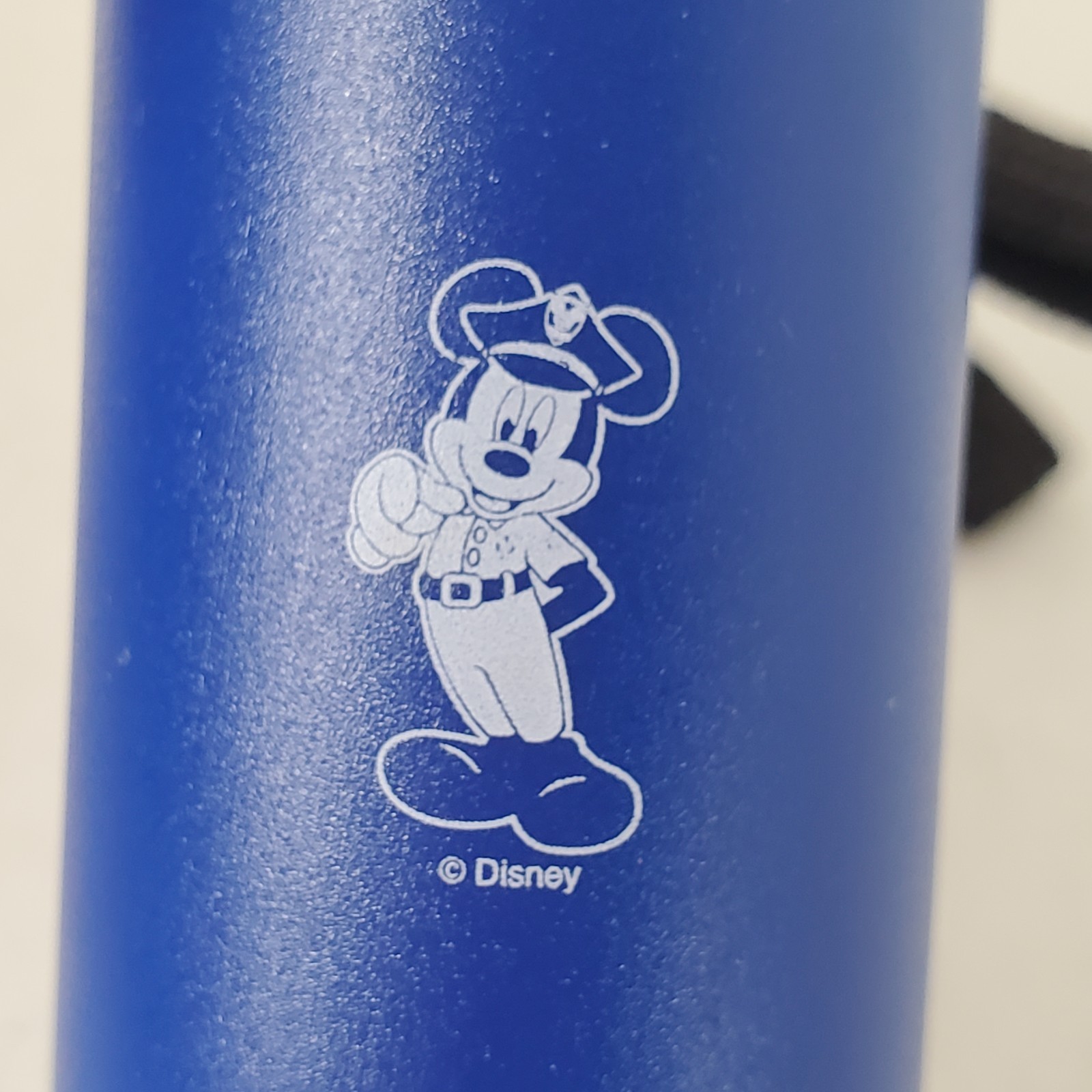 Disney Security Guest Interaction Notebook Holder With Mickey Mouse Flashlight