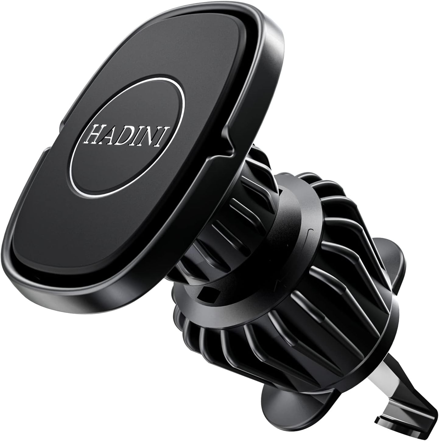 Magnetic Phone Car Mount [Metal Hook Clip] Air Vent Magnetic Phone Holder for