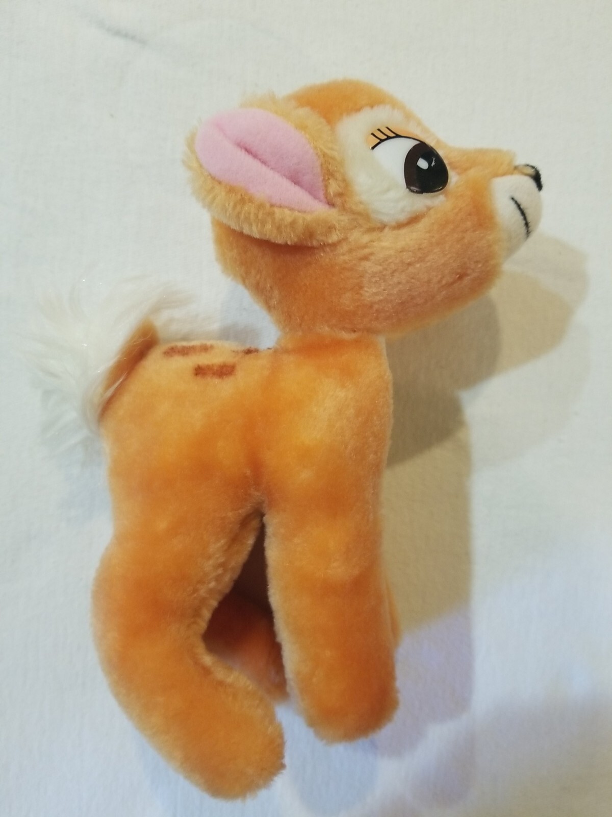 Vintage Walt Disney Productions Bambi Deer Baby Fawn 7″ Plush Stuffed Animal