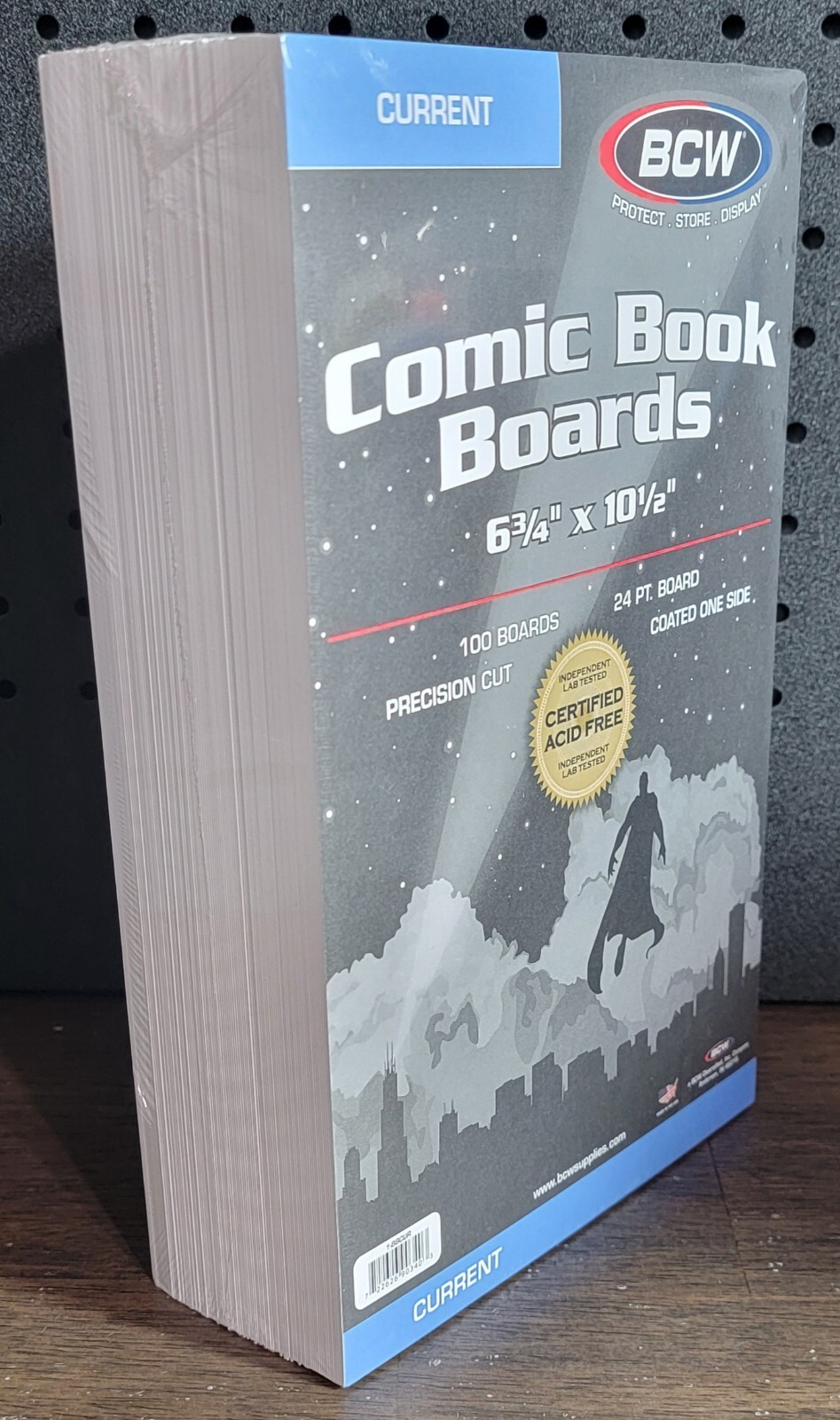 (100) BCW Comic (Current/Modern) Bags & Boards (Resealable) Combo NEW