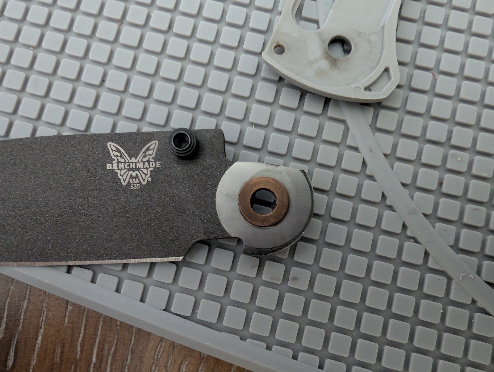 Oversized Phosphorus Bronze Washers (2 Pieces) Benchmade Bugout, Mini Bugout,…