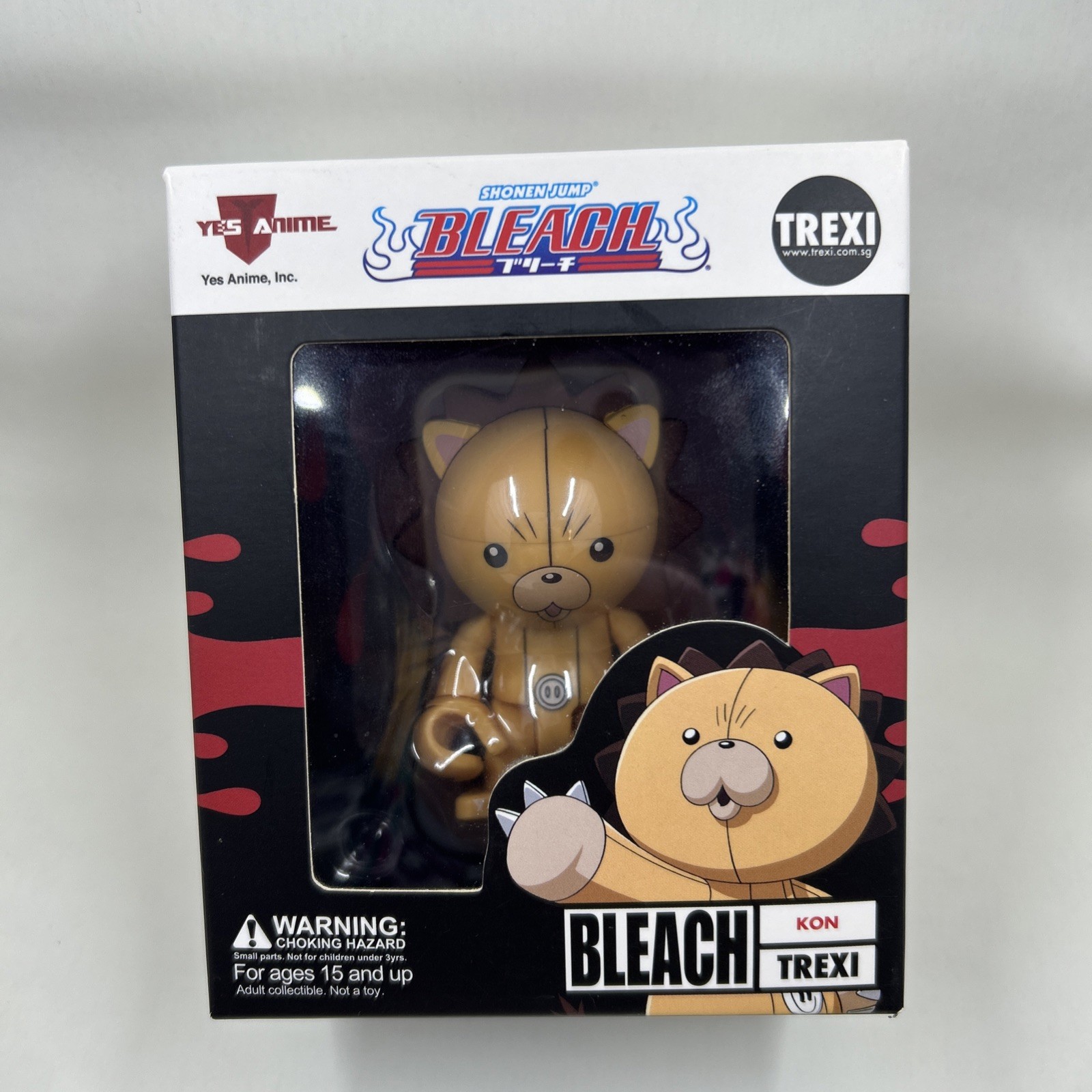 Bleach Kon TREXI 3” Figure Shonen Jump Yes Anime Boxed Collectible
