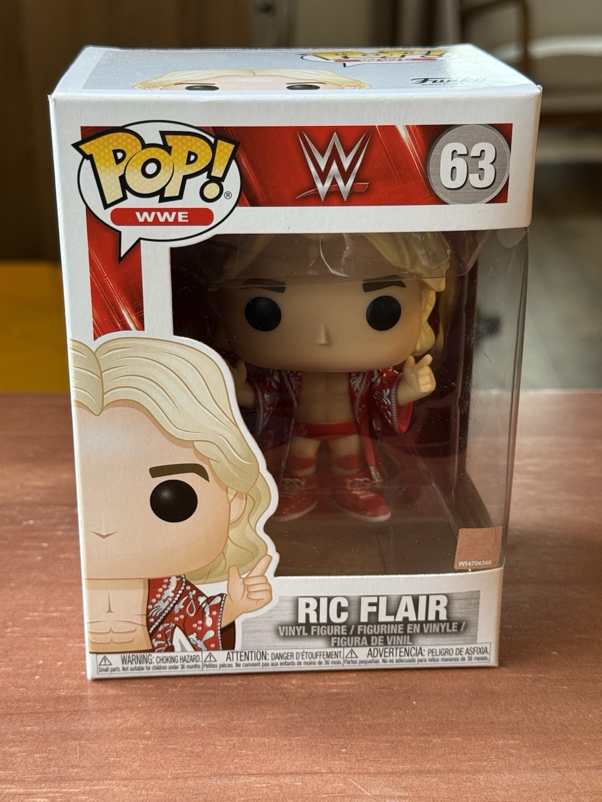 Funko Pop! WWE Ric Flair #63 Original (Unopened) Vinyl Figure