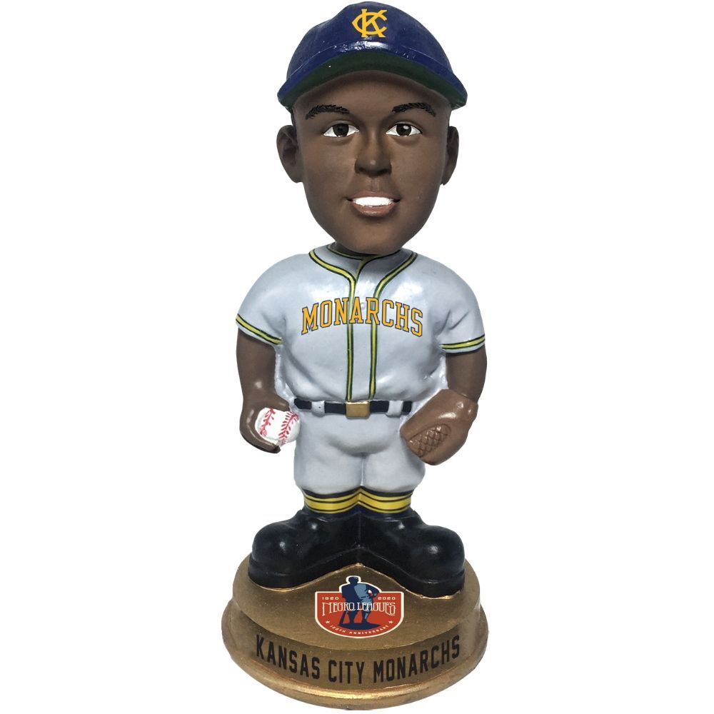 Kansas City Monarchs – Grey Vintage Gold Base #/100 Bobblehead Negro Leagues
