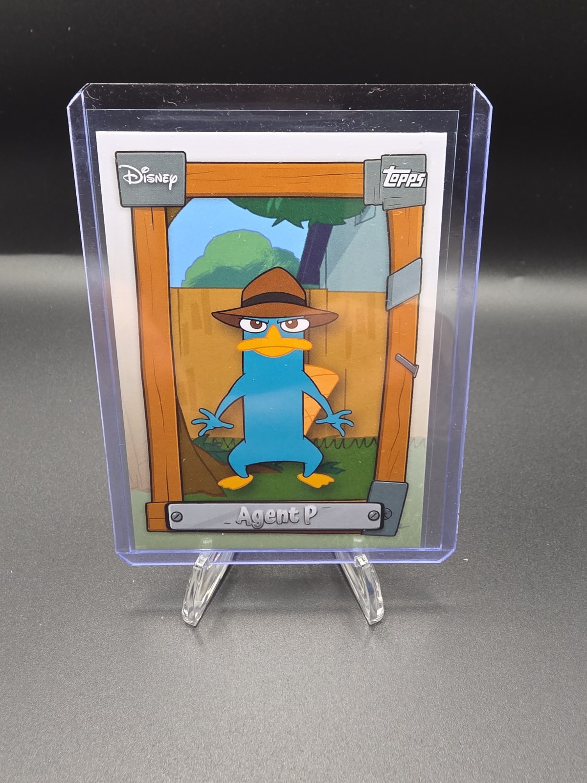 2026 disney neon phineas and ferb Agent P