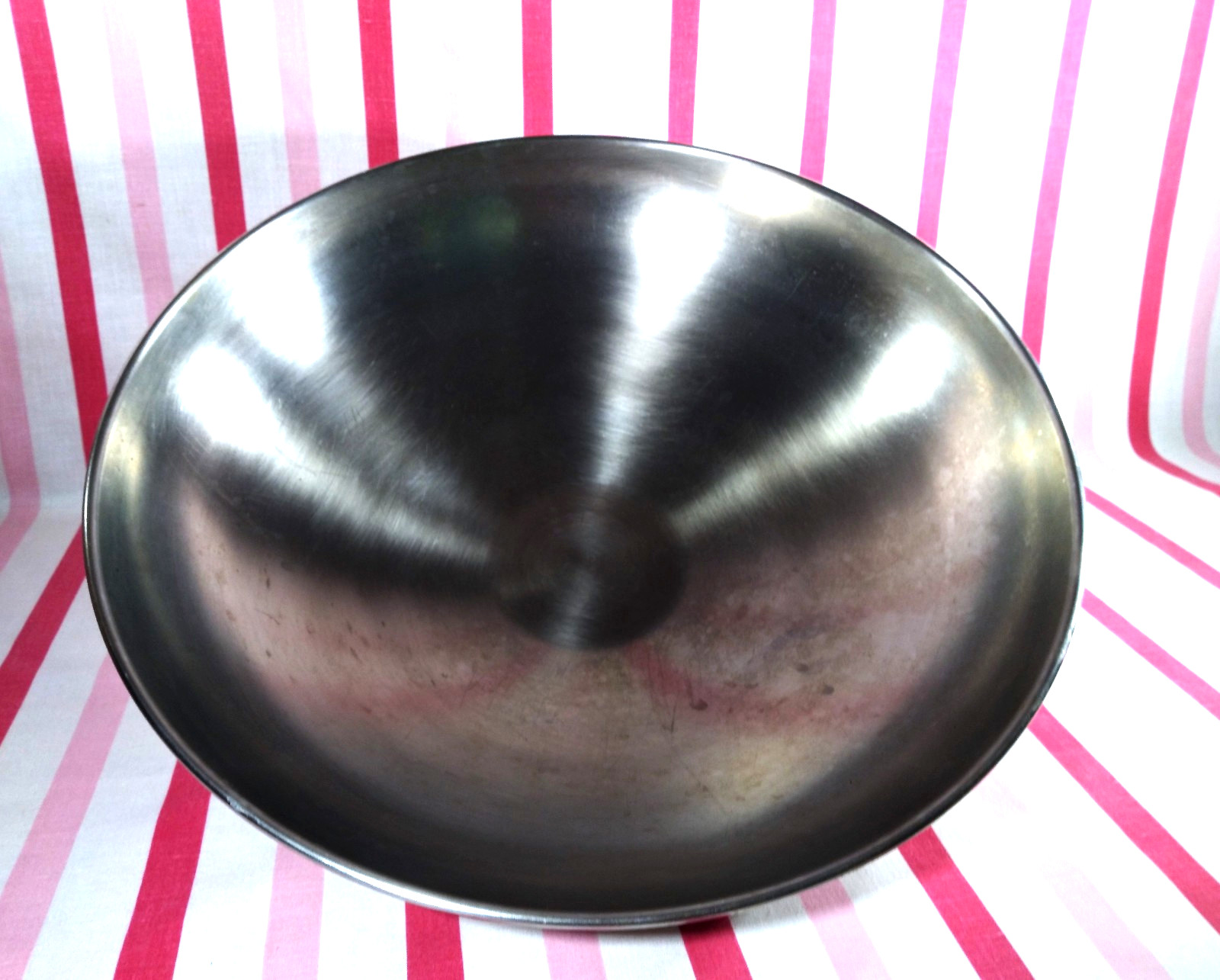 Stylish Mid Century Farberware 303 Electric 4pc Flying Saucer 16″ Stainless Wok