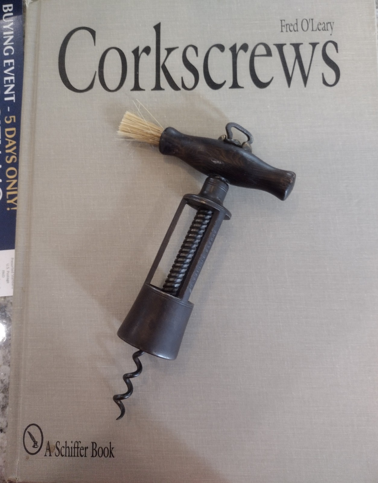 CORKSCREW THREE PILLAR TWIGG PATENTED n 1868 OVER 150 YEARS OLD GREAT CONDITION