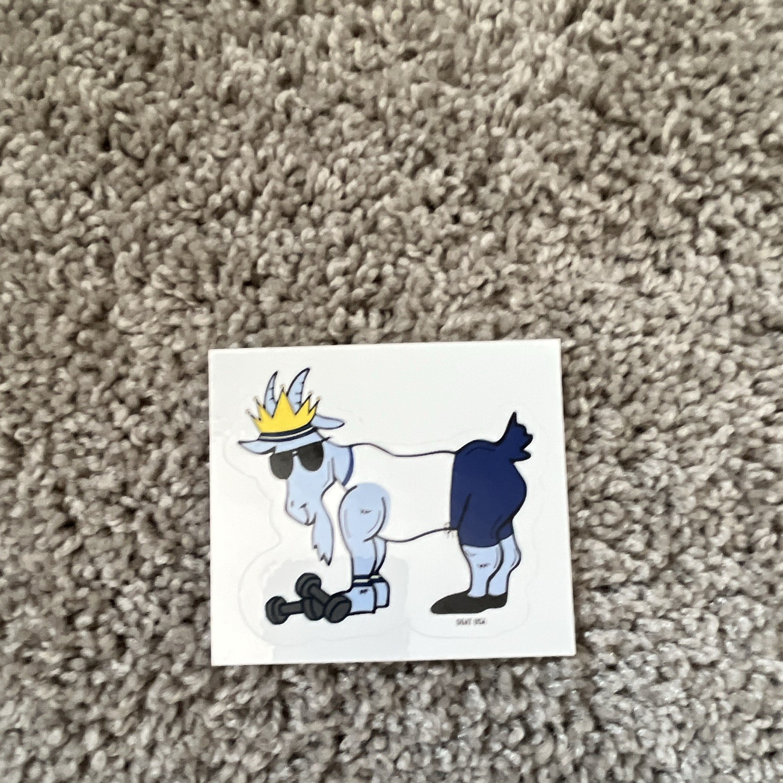 GOAT USA 4 pack