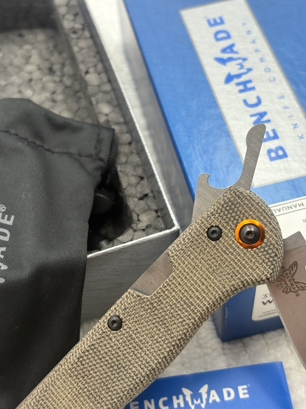 Benchmade 317-1 Weekender Prototype June 2022 Slip Joint Made In USA New In Box