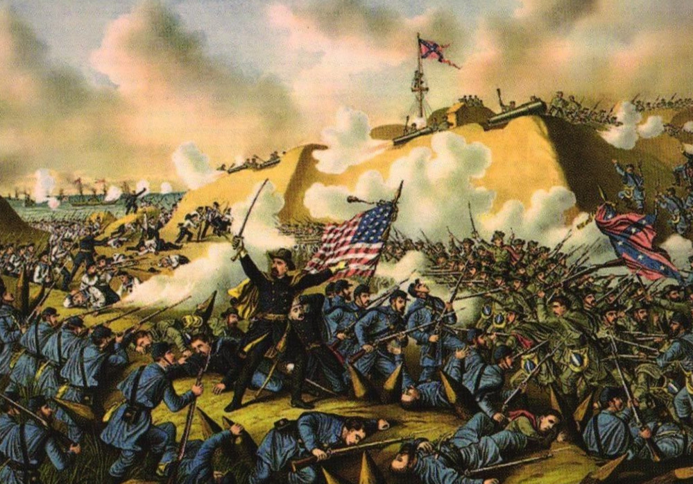 The Civil War Chronicles Capture of Fort Fisher January 15, 1865 Card
