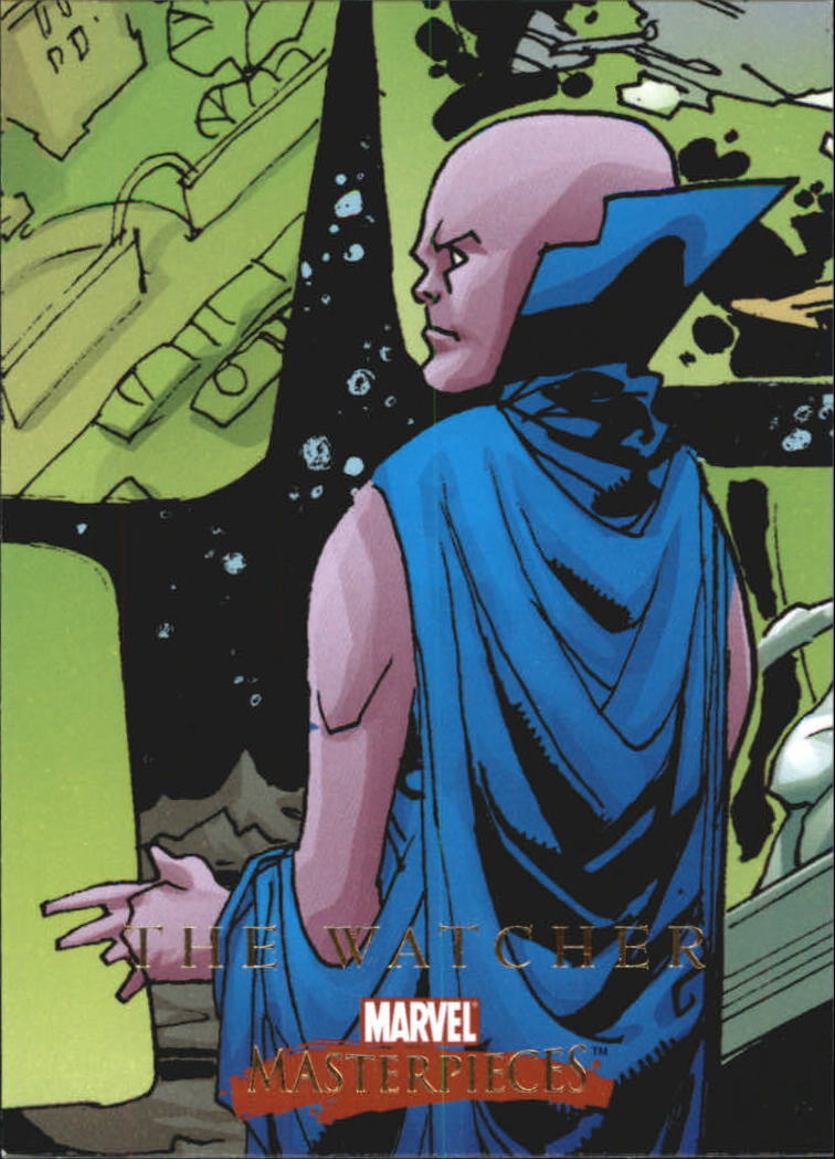 2008 Marvel Masterpieces Series 2 Single base Cards – You Pick – Free Ship