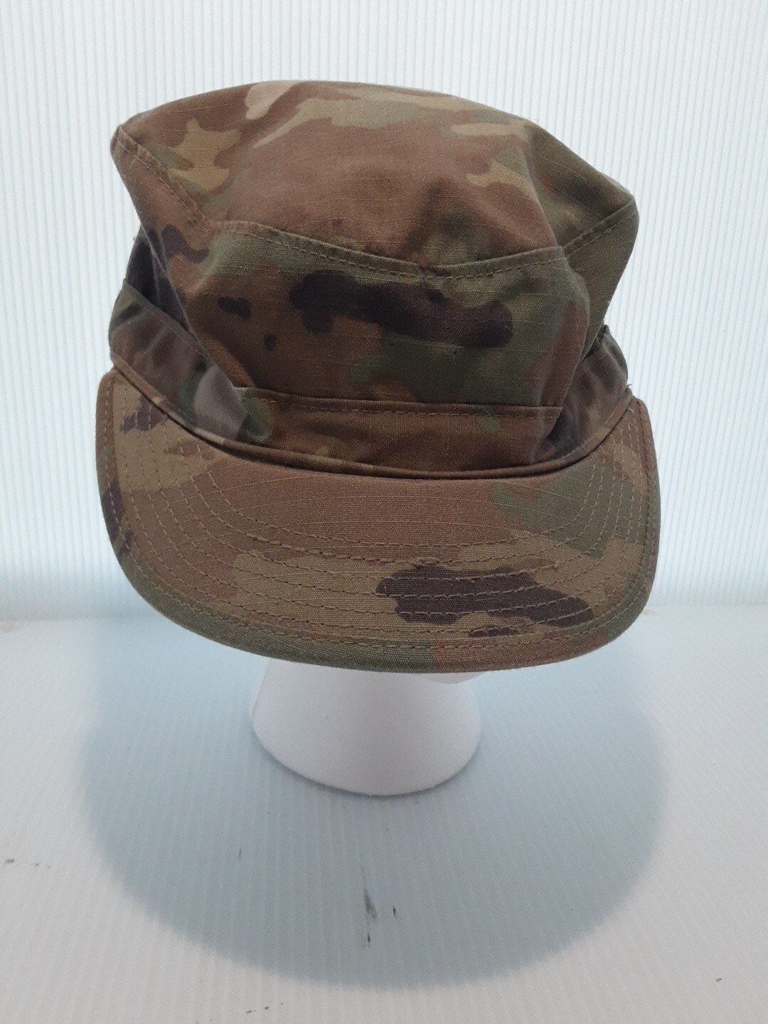 US Army Patrol Cap SPEC1C1-14D-1052 Sam Bonk Uniform Co. Size 7 3/8.