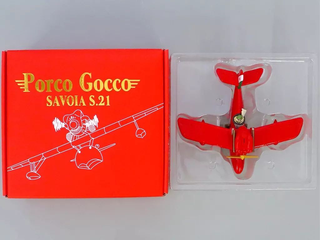 Benelic Porco Rosso Savoia S.21 Toy Acorn Republic Limited Edition 44295