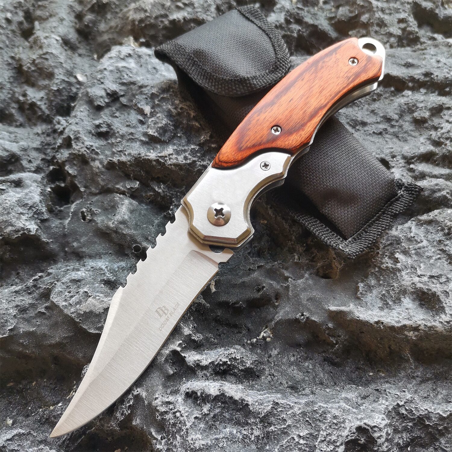 Pocket Knife Folding Tactical Survival Knife Outdoor Camping Hunting Knives EDC