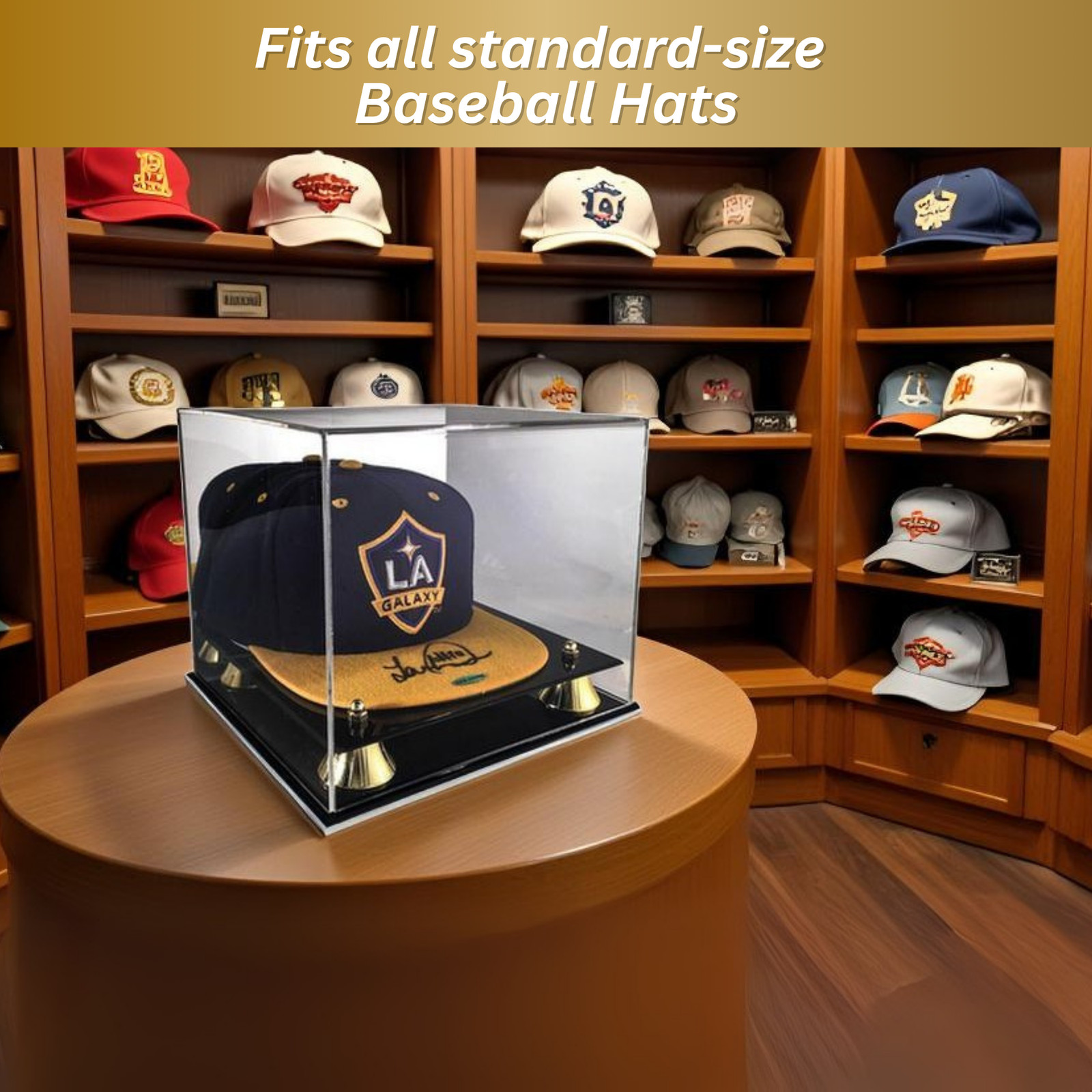 Max Protection Cap / Hat Display Case