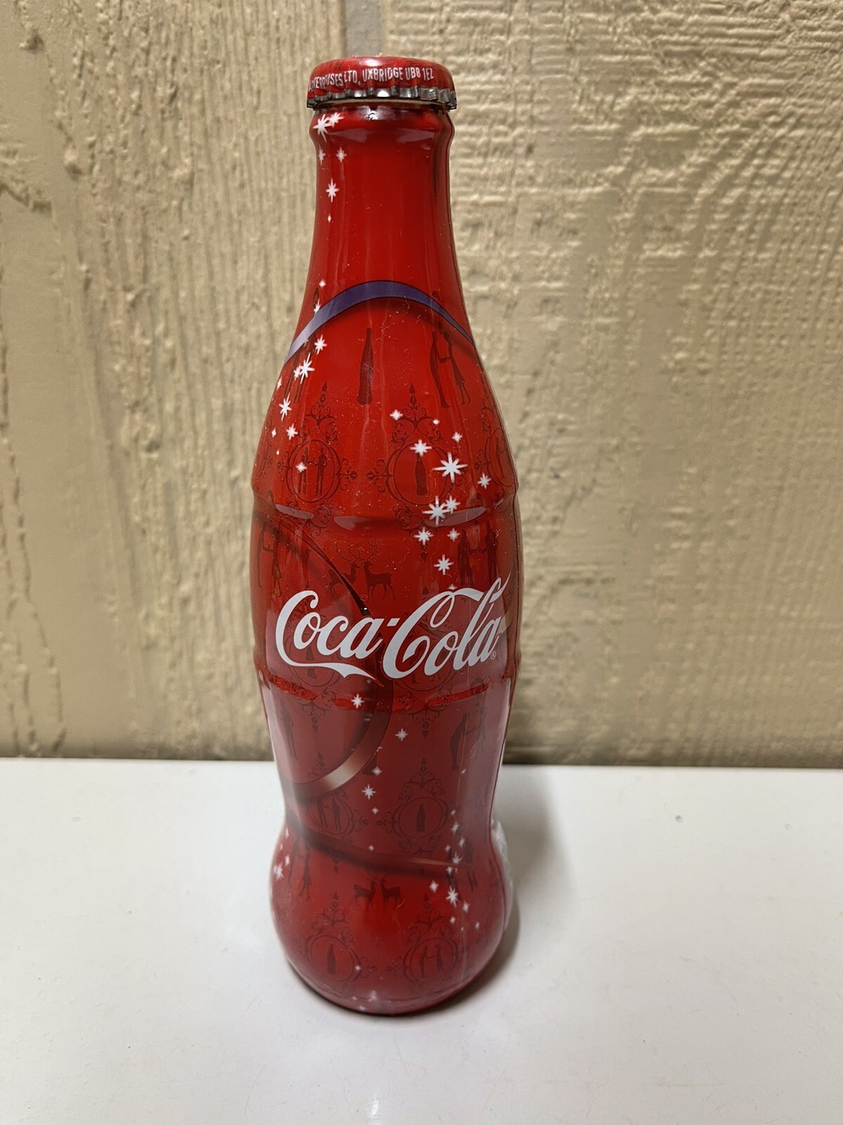 Coca Cola Bottle Wrapped
