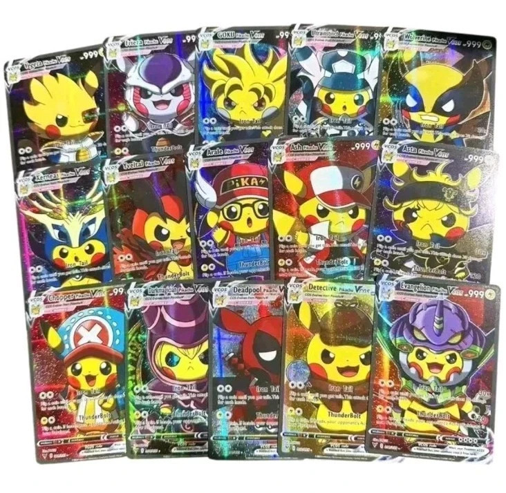 VCOS PIKACHU Cosplay Complete Set – 55 Cards Sealed – US SELLER