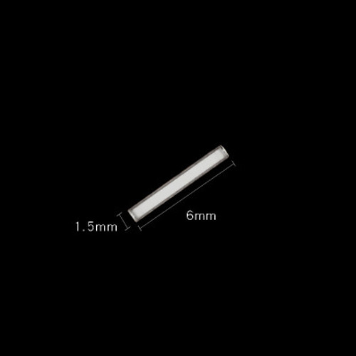 New 1pc 1.5x6mm Tube Night Luminous 25 Years Life Tube Signal Lamp Tube