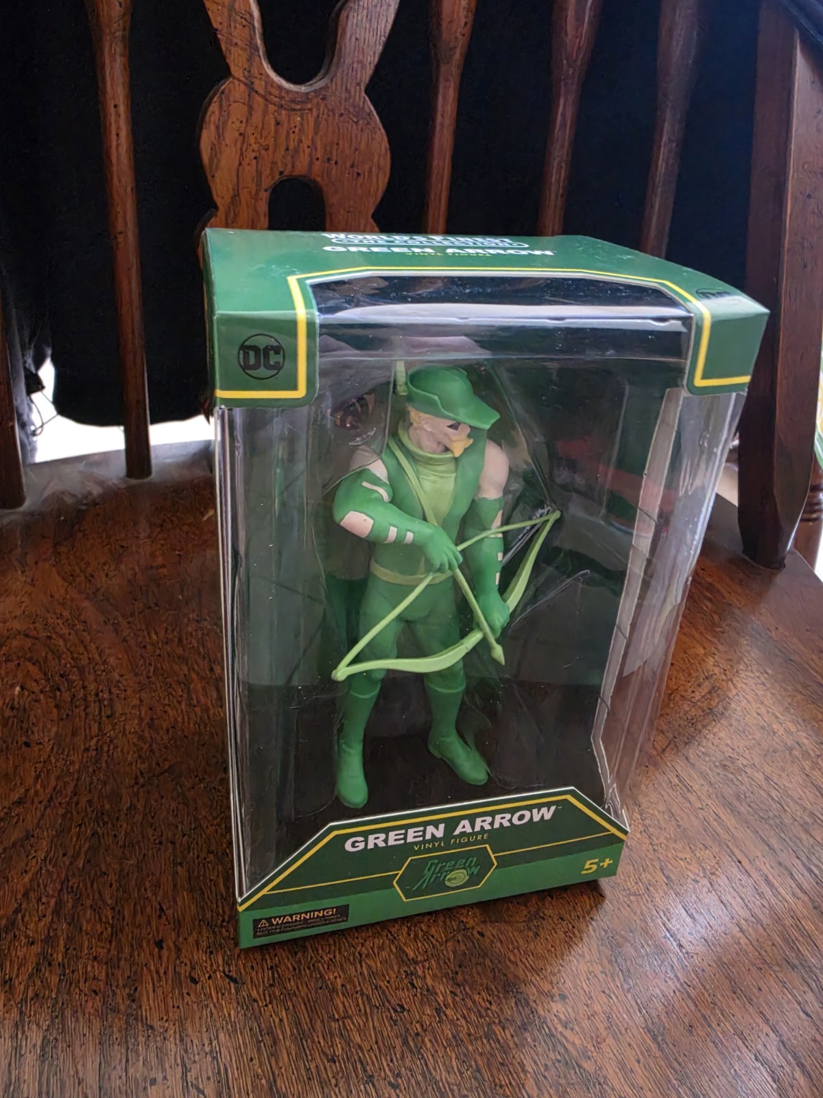 DC Comics Green Arrow World’s Finest culture fly vinyl figure