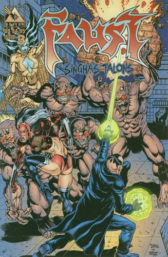 Faust: Singha’s Talons #3A – 9.2 Near Mint – Avatar Press – 2000