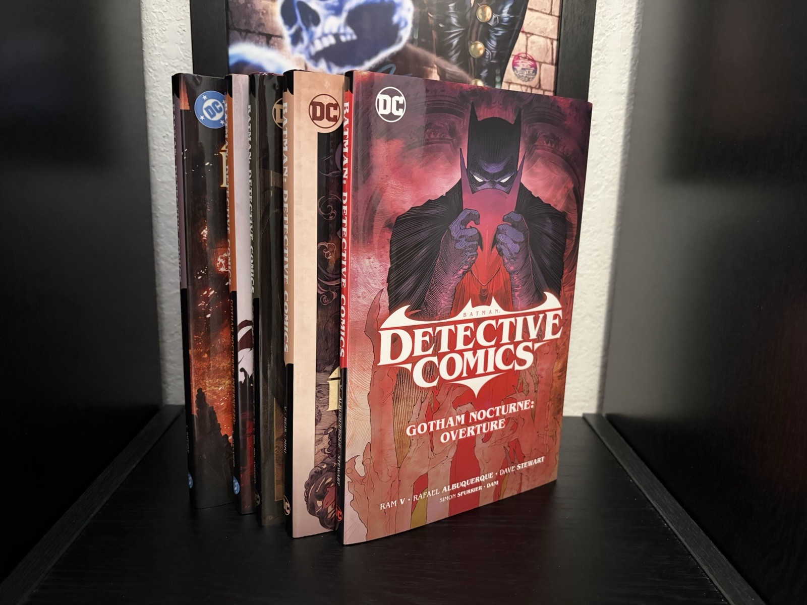 Batman Detective Comics By Ram V Hardcover Lot Vol 1-5