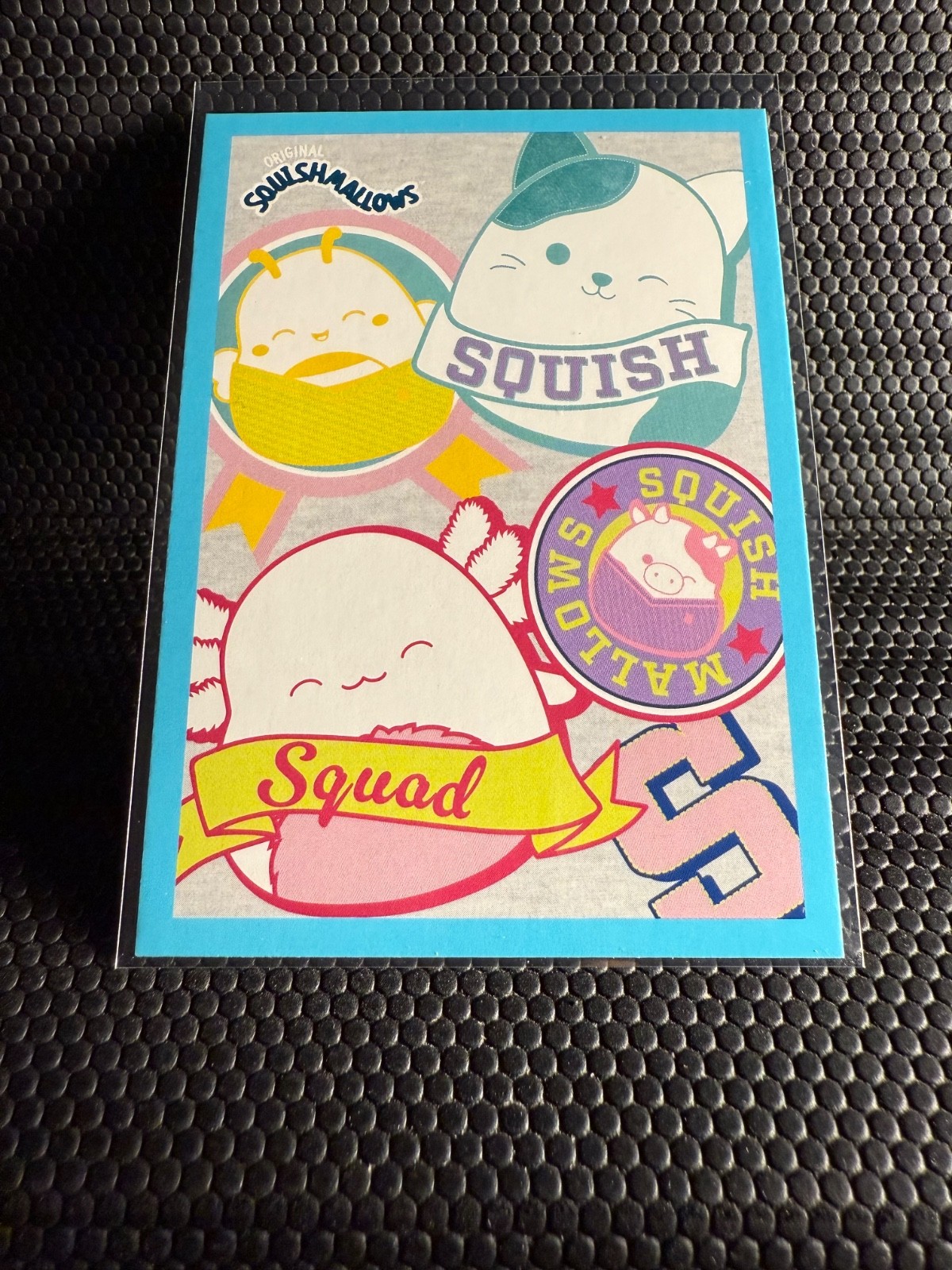 2024 PANINI SQUISHMALLOWS CARDS – ‘MALLOW STYLES – BASE FOIL PRIZM 🔥YOU PICK🔥