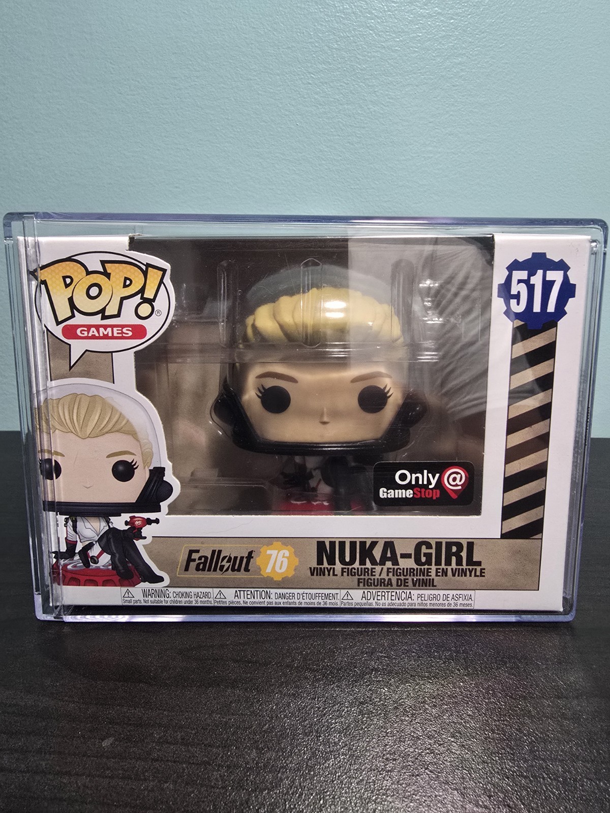 Funko Pop! Vinyl: Fallout – Nuka-Girl – GameStop (Exclusive) #517