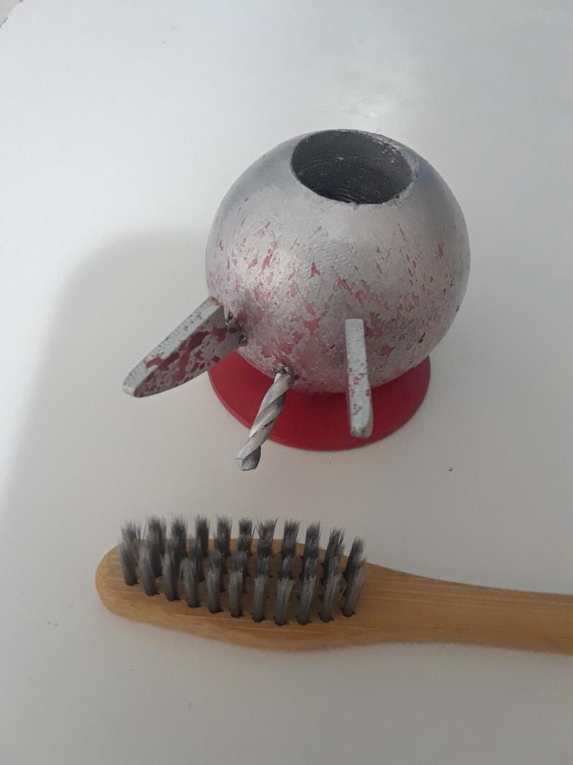 phantasm death sphere toothbrush holder horror Halloween
