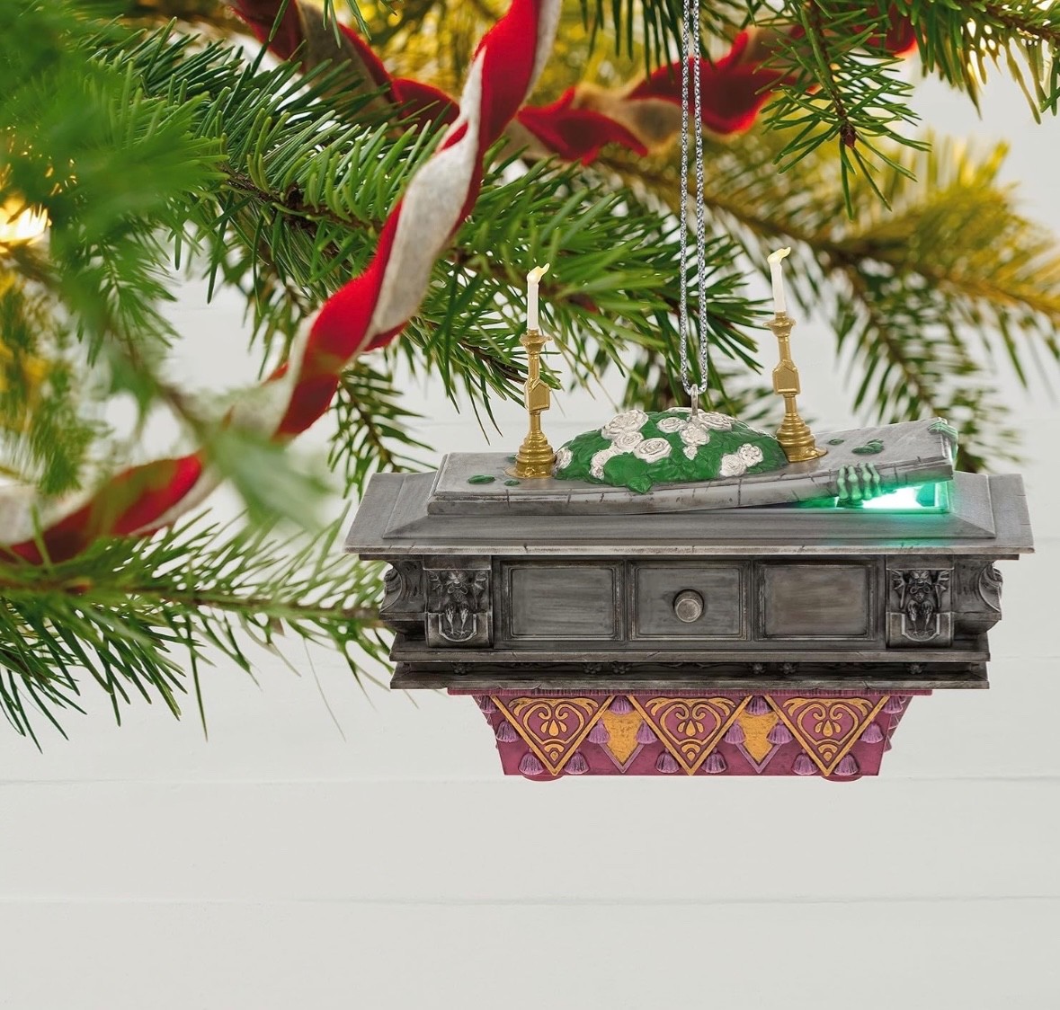 Hallmark keepsake the haunted mansion collection ornaments