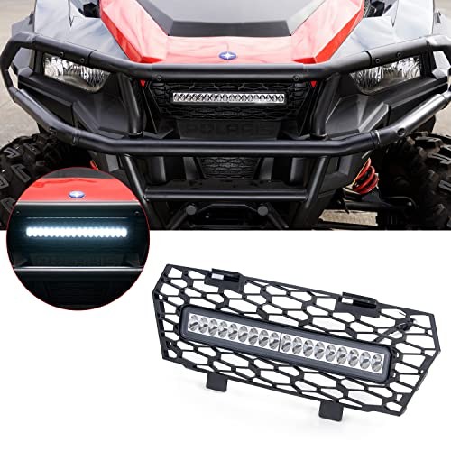 General Front Grill With Light for 2016 2017 2018 2019 2020 2021 2022 Polaris