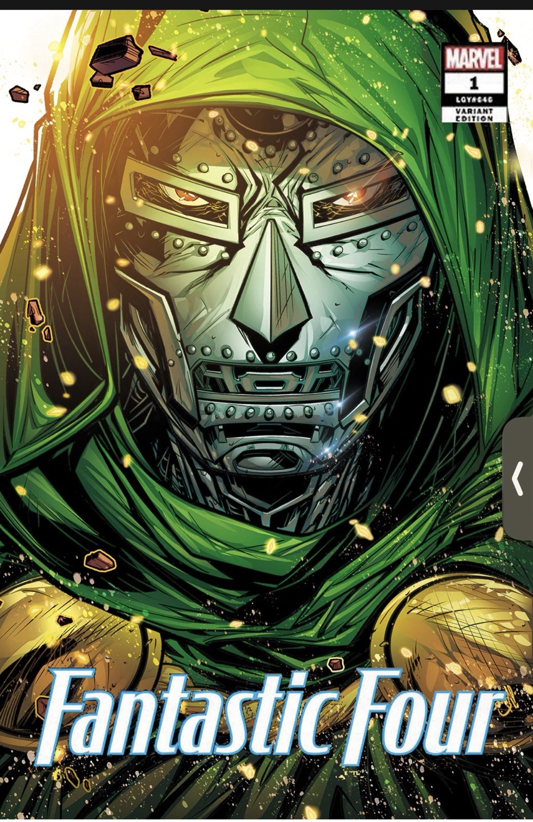 FANTASTIC FOUR #1 JONBOY MEYERS DOCTOR DOOM SDCC EXCLUSIVE PRE-SALE NM 🔥