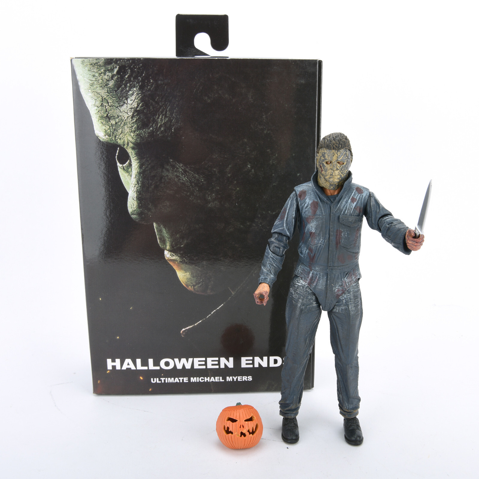 Halloween Ends 2022 Michael Myers Ultimate 7″ Action Figure w/Accessory On Sale