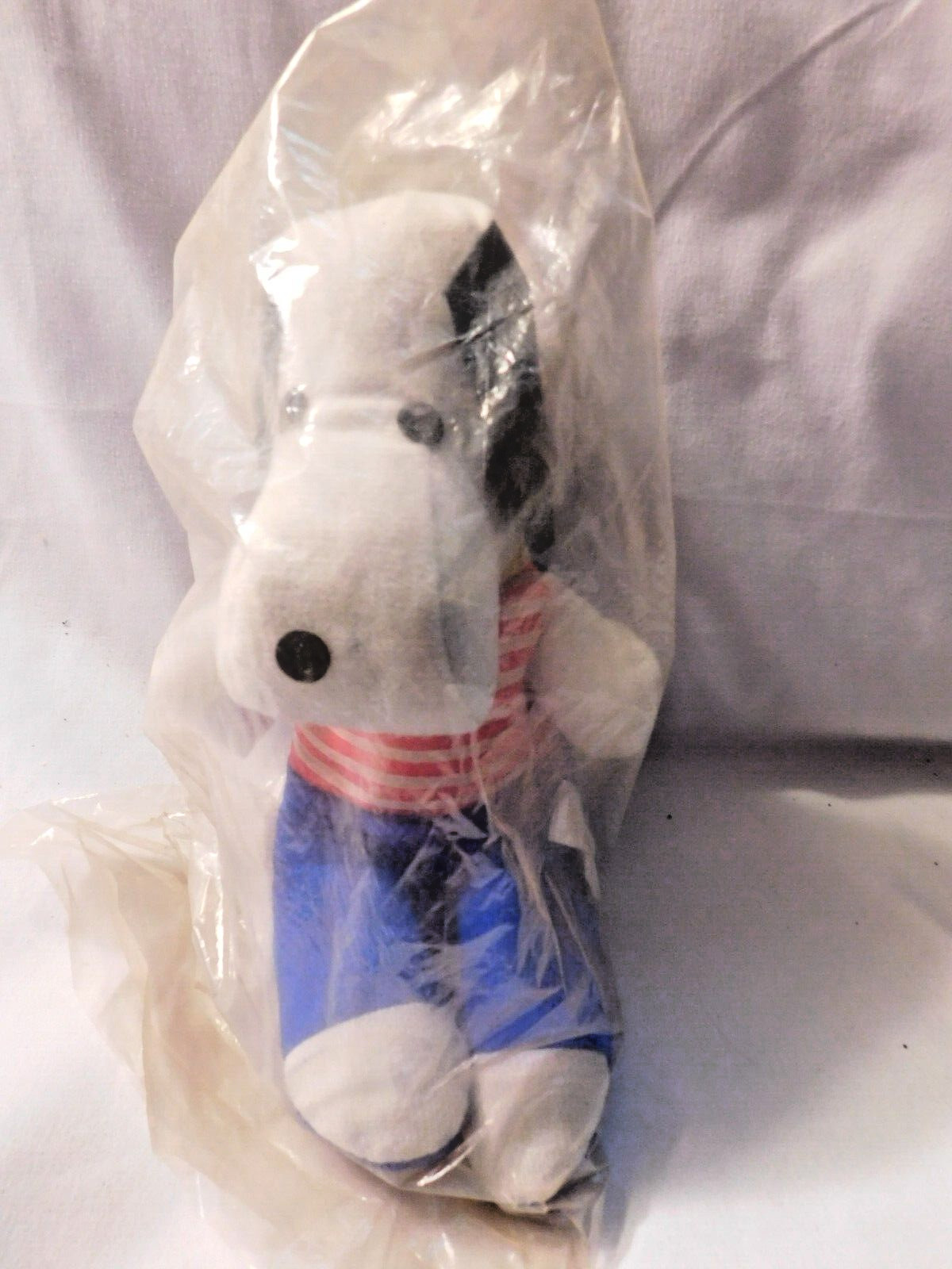Vintage Snoopy Stuffed Toy Nadel & Sons Taiwan