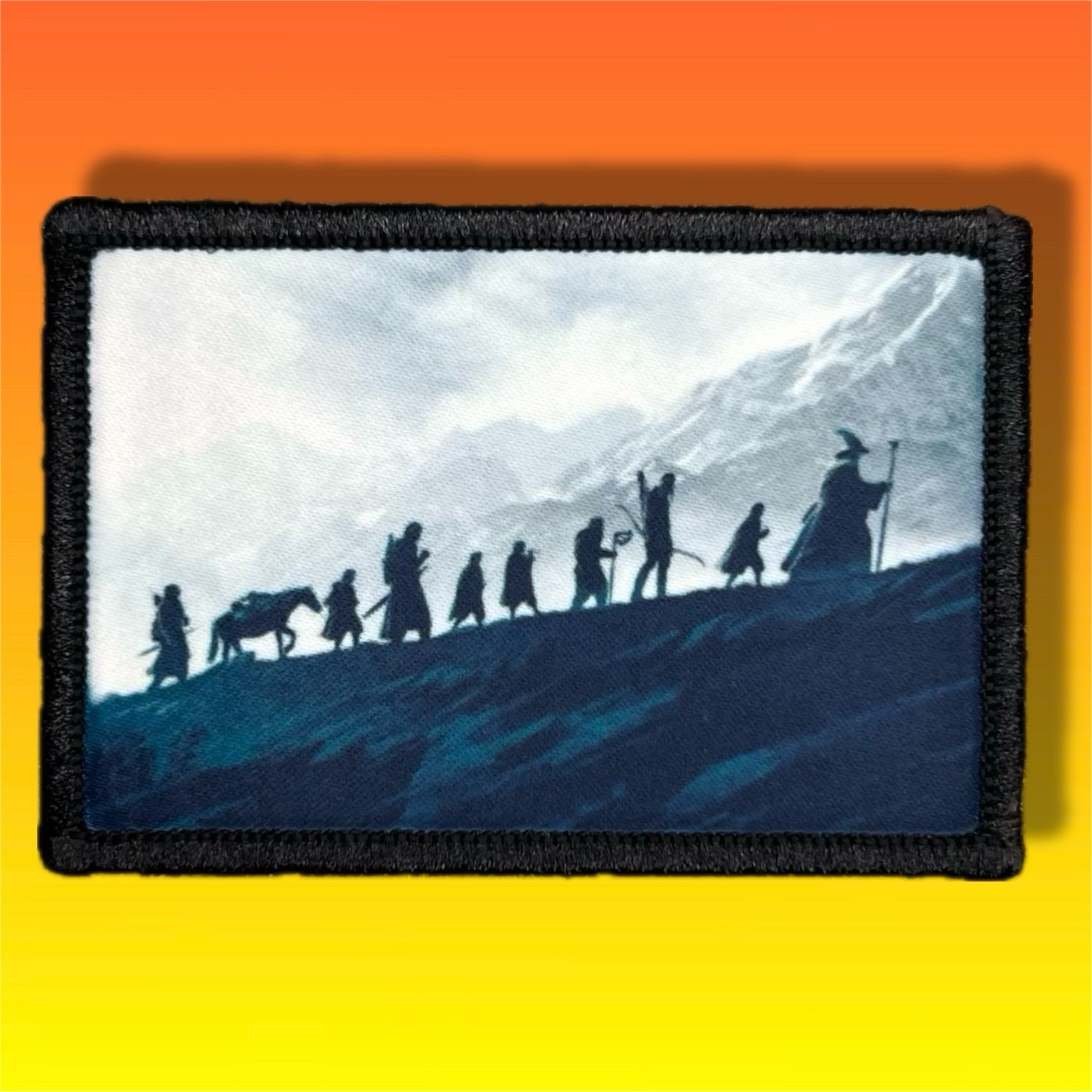 Lord Of The Rings Morale Patch / Military Tactical Hook 199