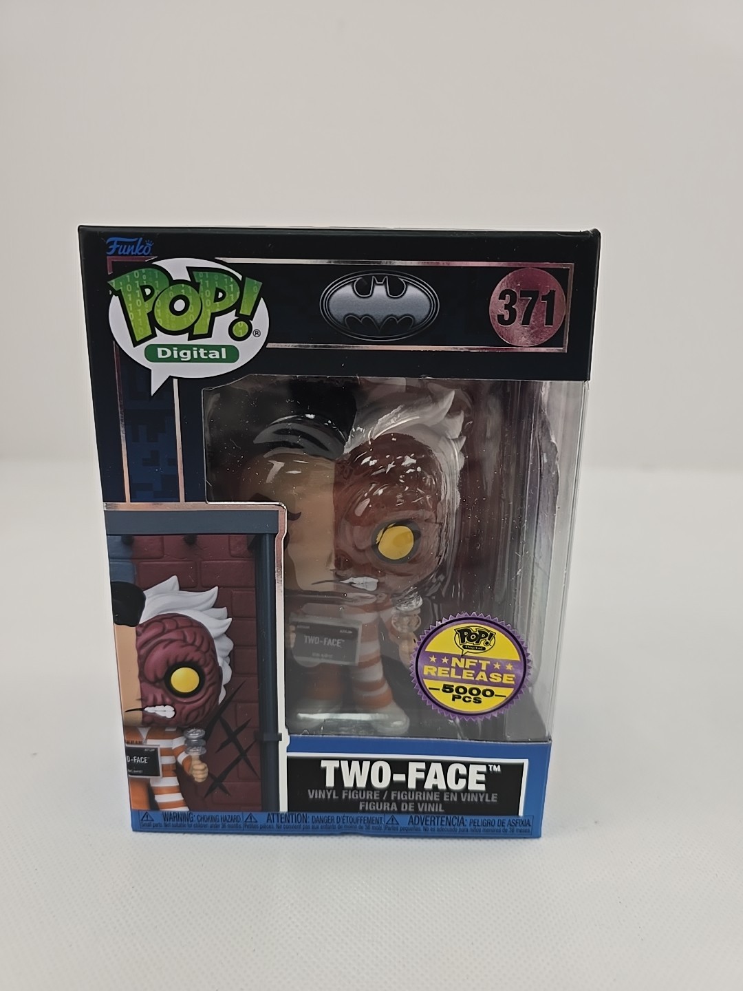 Funko Pop Digital Two-Face Batman 85th Series #371