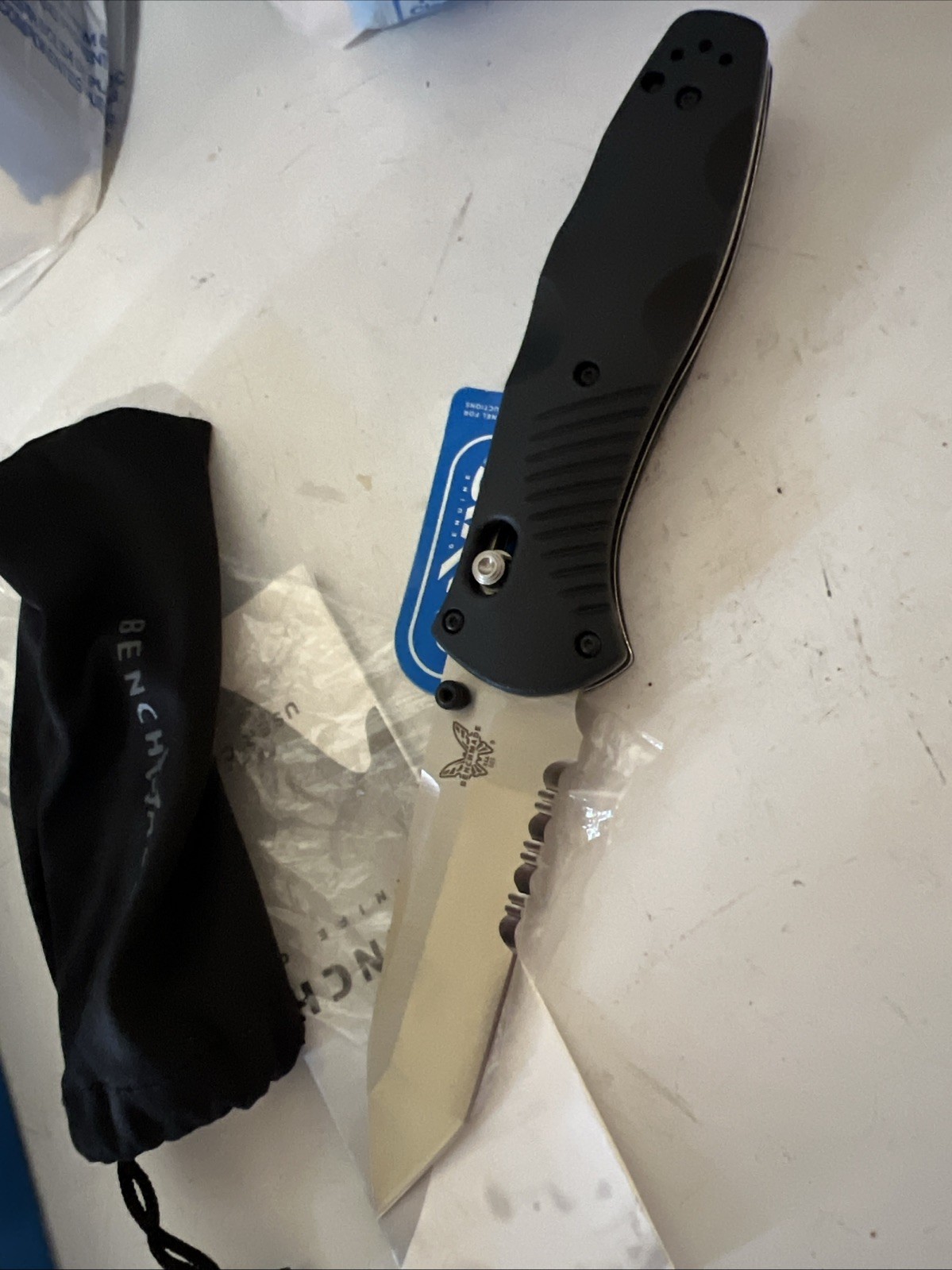 Benchmade 583s Tanto 154cm